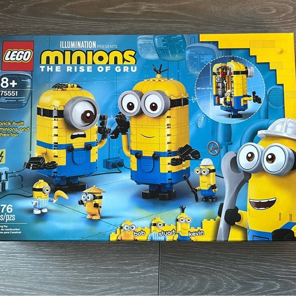 75551 Minions LEGO NEW in Box